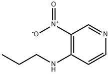 3-nitro-N-propylpyridin-4-amine Structure