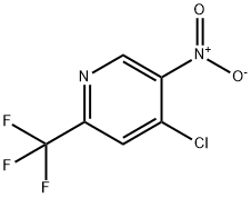 438554-45-1 4-Chloro-5-nitro-2-(trifluoroMethyl)pyridine