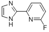 2-FLUORO-6-(1H-IMIDAZOL-2-YL)-피리딘 구조식 이미지