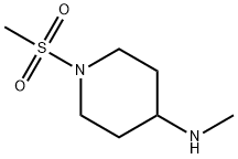 1-N-(Methylsulfonyl)-4-(aminomethyl)piperidine Structure