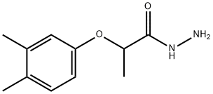 2-(3,4-DIMETHYLPHENOXY)PROPANOHYDRAZIDE 구조식 이미지