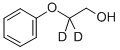 2-페녹시에틸-2,2-D2알코올 구조식 이미지