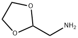 2-(아미노메틸)-1,3-디옥소란 구조식 이미지