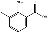 3-Methylanthranilic acid Structure