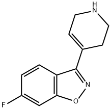 439082-09-4 1,2-Benzisoxazole, 6-fluoro-3-(1,2,3,6-tetrahydro-4-pyridinyl)-