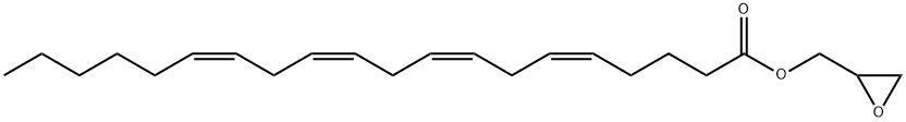 O-ARACHIDONOYL GLYCIDOL Structure