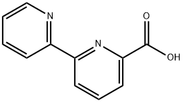 2,2-bipyridine-6-carboxylic acid Structure