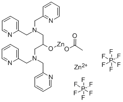 1 3-BIS[BIS(2-PYRIDYLMETHYL)AMINO]-2-PRO Structure