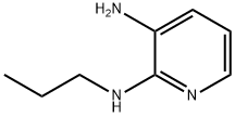 N2-Propyl-2,3-pyridinediamine 구조식 이미지