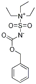 ETHANAMINIUM, N,N-DIETHYL-N-[[[(PHENYLMETHOXY)CARBONYL]AMINO]SULFONYL]-, INNER SALT Structure