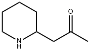아이소펠레티에린;1-(2-피페리디닐)-2-프로판온 구조식 이미지