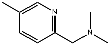 2-Pyridinemethanamine,N,N,5-trimethyl- 구조식 이미지
