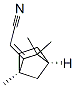 Acetonitrile, [(1R,4S)-1,3,3-trimethylbicyclo[2.2.1]hept-2-ylidene]-, (2Z)- (9CI) 구조식 이미지