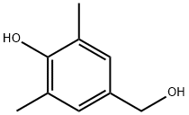 3,5-Dimethyl-4-hydroxybenzenemethanol Structure