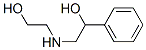 알파-[[(2-하이드록시에틸)아미노]메틸]벤질알코올 구조식 이미지