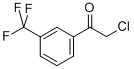 3-트리플루오로메틸페나실클로라이드 구조식 이미지