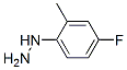 (4-fluoro-2-methylphenyl)hydrazine 구조식 이미지