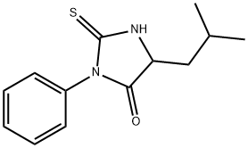 PTH-LEUCINE 구조식 이미지