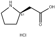 D-BETA-HOMOPROLINE-HCL Structure