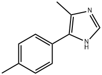 1H-Imidazole,  4-methyl-5-(4-methylphenyl)- Structure