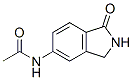 아세트아미드,N-(2,3-디하이드로-1-옥소-1H-이소인돌-5-일)- 구조식 이미지