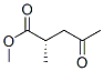 펜타노산,2-메틸-4-옥소-,메틸에스테르,(2S)-(9CI) 구조식 이미지