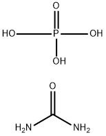 urea phosphate Structure