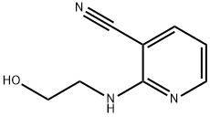2-(3-cyano-pyridin-2-ylamino)ethanol 구조식 이미지