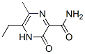 Pyrazinecarboxamide, 5-ethyl-3,4-dihydro-6-methyl-3-oxo- (9CI) Structure