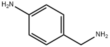 4-Aminobenzylamine 구조식 이미지