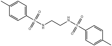 N,N'-Bis(ethylene)-p-Toluenesulfonamide Structure