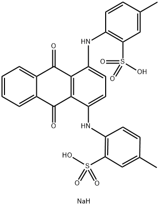 Acid Green 25 Structure
