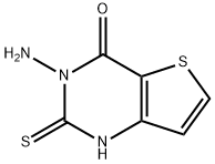 3-amino-2-thioxo-2,3-dihydrothieno[3,2-d]pyrimidin-4(1H)-one 구조식 이미지