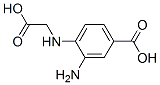 벤조산,3-아미노-4-[(카르복시메틸)아미노]-(9CI) 구조식 이미지