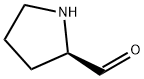 (R)-피롤리딘-2-카발데하이드 구조식 이미지