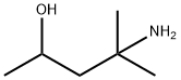 4-amino-4-methylpentan-2-ol Structure