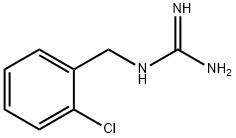 N-(2-CHLORO-BENZYL)-GUANIDINE 구조식 이미지