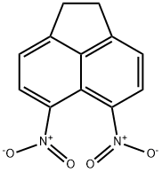 아세나프틸렌,1,2-디하이드로-5,6-디니트로- 구조식 이미지