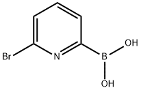 6-Bromopyridine-2-boronic acid Structure