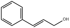 3-Phenyl-2-propen-1-ol 구조식 이미지