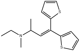 ethylmethylthiambutene Structure