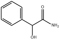 DL-MANDELAMIDE 구조식 이미지