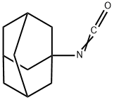 1-ADAMANTYL ISOCYANATE Structure