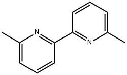 6,6'-Dimethyl-2,2'-dipyridyl 구조식 이미지