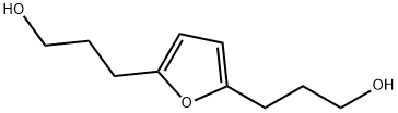 3-[5-(3-HYDROXY-PROPYL)-FURAN-2-YL]-PROPAN-1-OL Structure