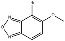 4-Bromo-5-methoxybenzofurazane Structure