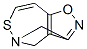 4H-3,5-Methanoisoxazolo[4,5-d][1,2]thiazepine(9CI) 구조식 이미지