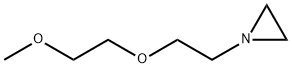 Aziridine, 1-[2-(2-methoxyethoxy)ethyl]- (9CI) Structure