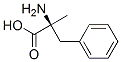 알파-메틸페닐알라닌 구조식 이미지