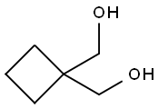 CYCLOBUTANE-1,1-DIYLDIMETHANOL Structure